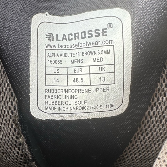 Lacrosse Boots main image 5